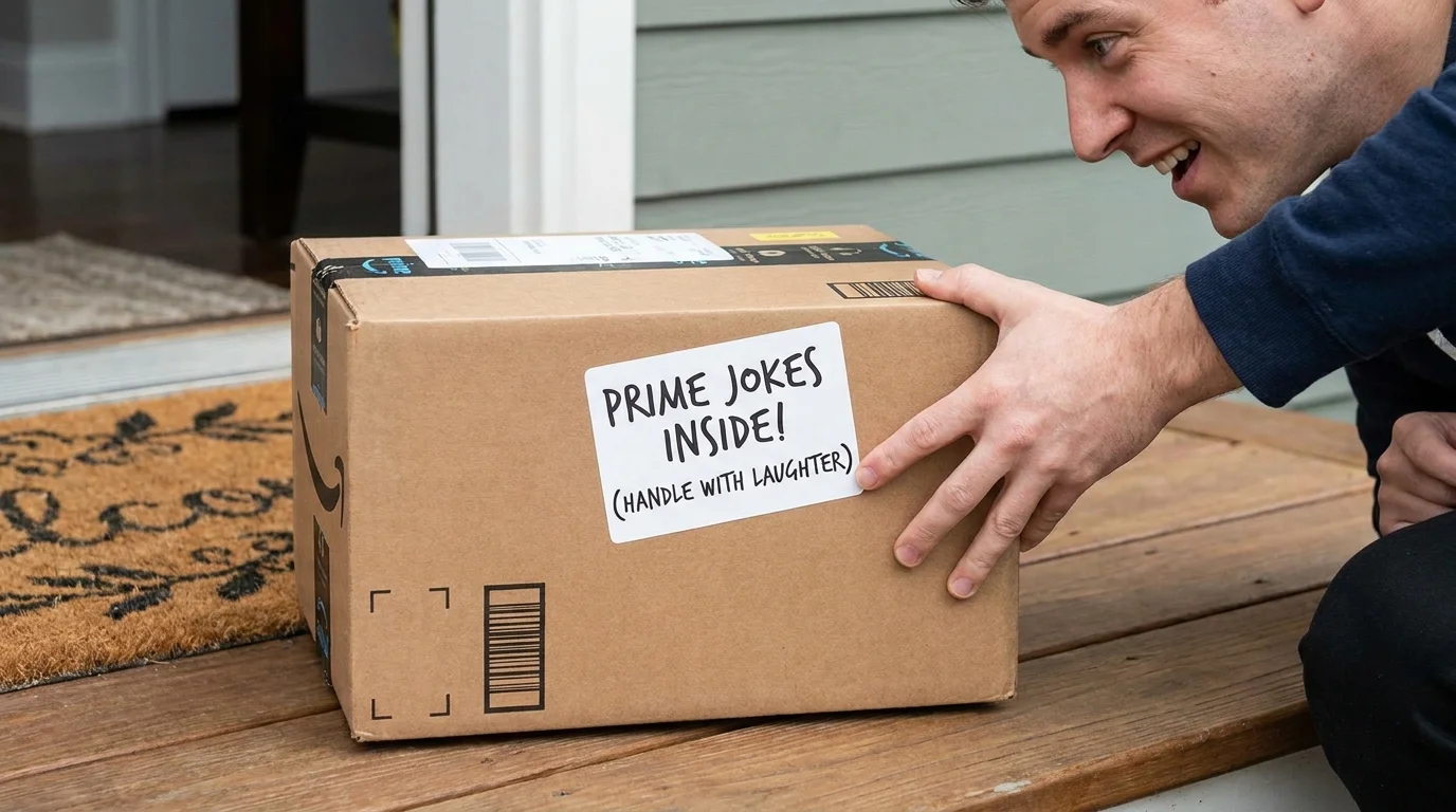 Extra Amazon Jokes