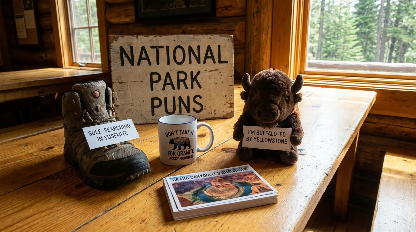 Hiking Puns
