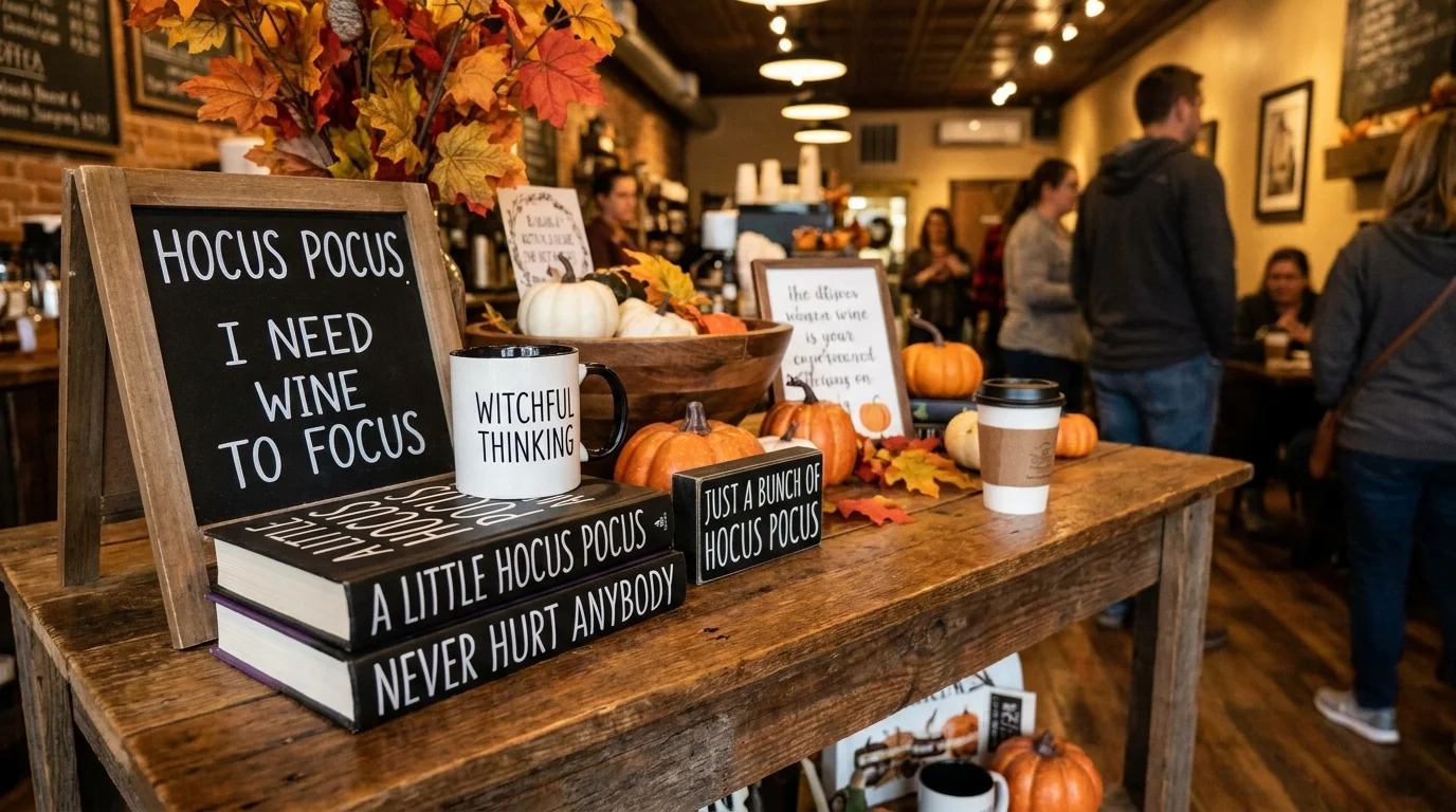 Hocus Pocus Dirty Puns