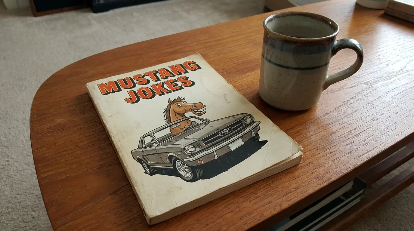 Mustang Jokes One Liners