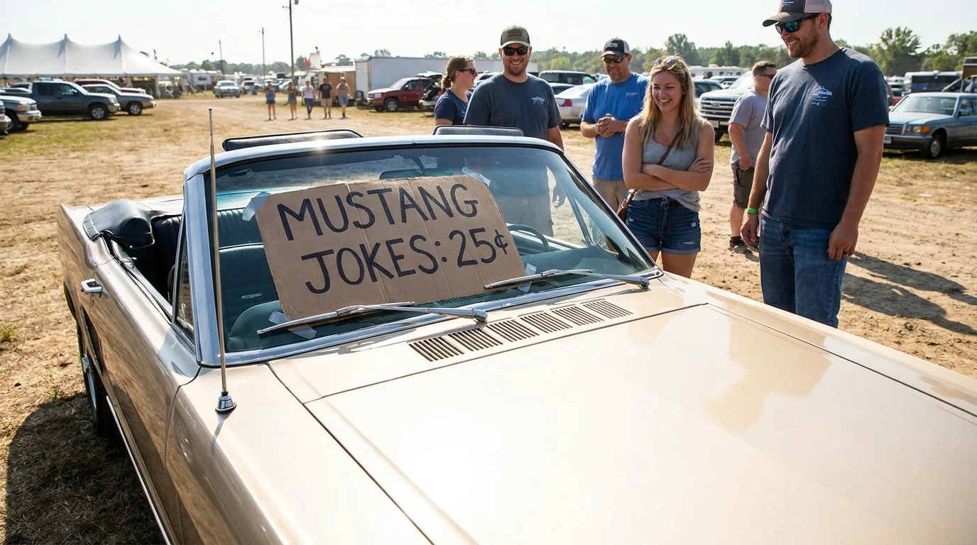 Mustang Jokes for Adults