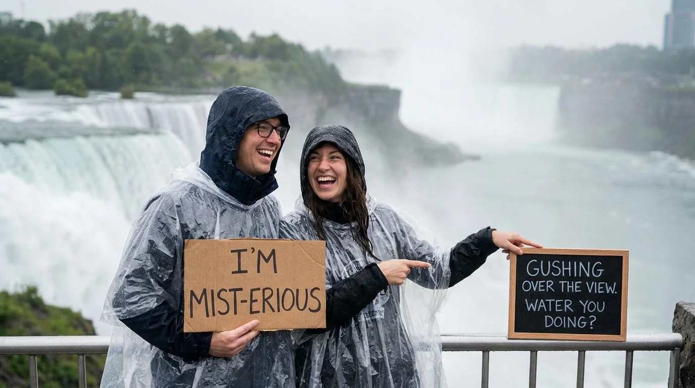 Niagara Falls Puns Funny