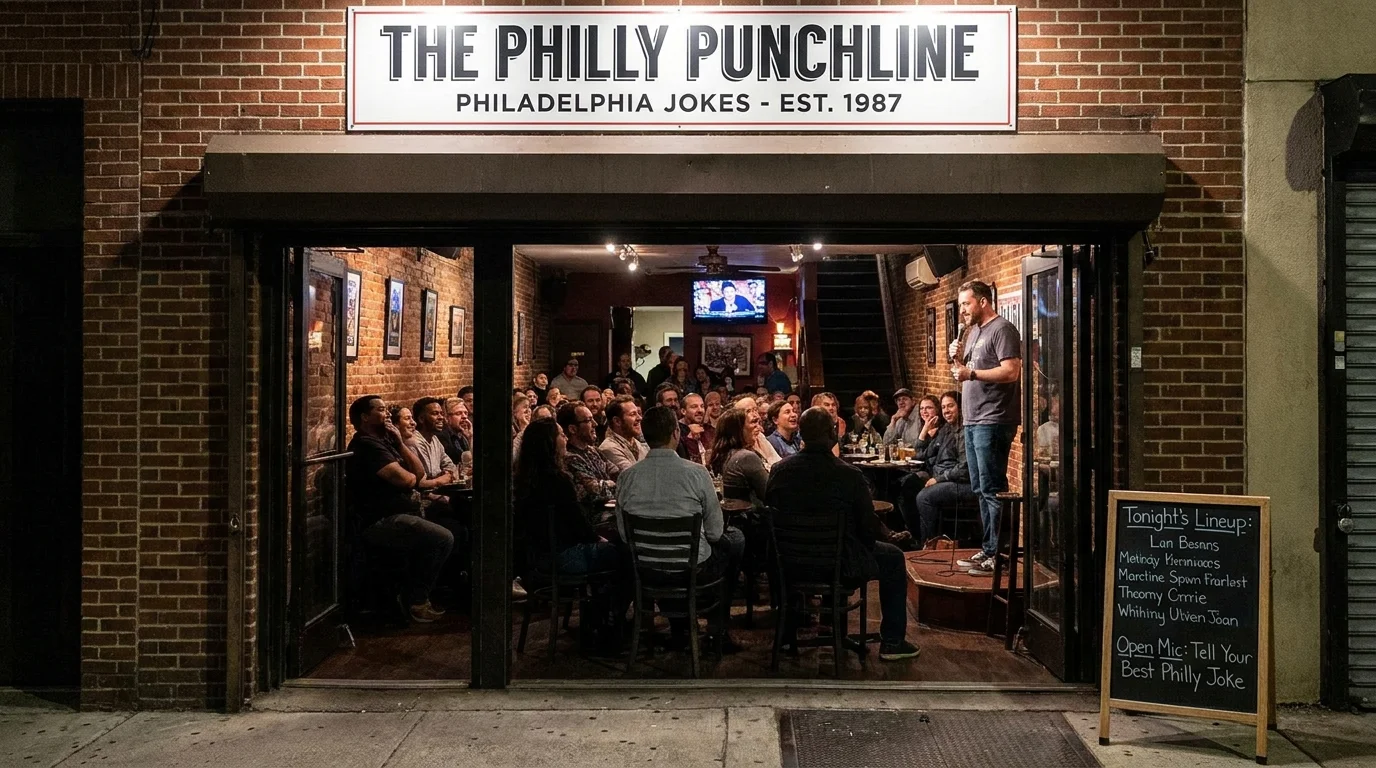 Philadelphia jokes one liners
