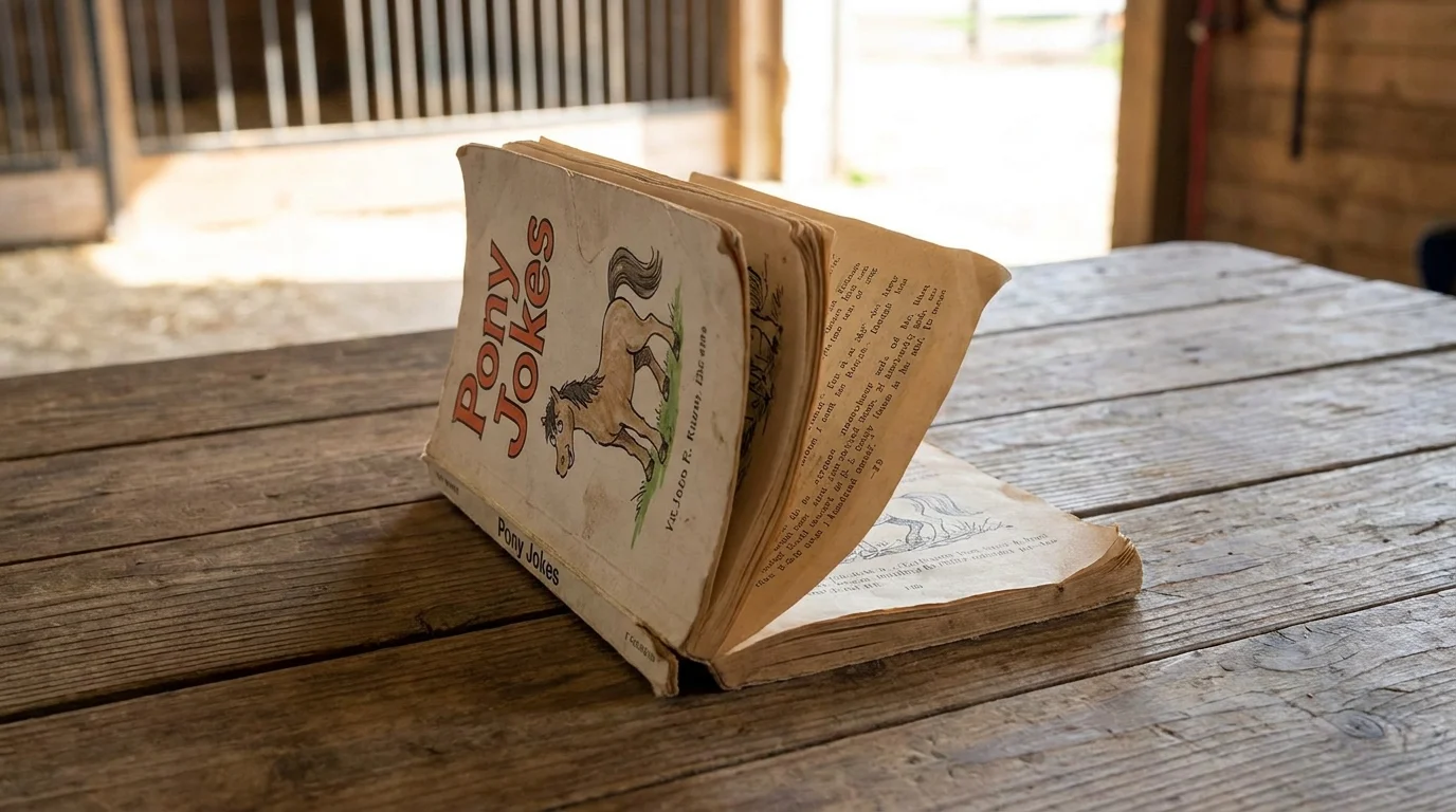 Pony Jokes One Liners