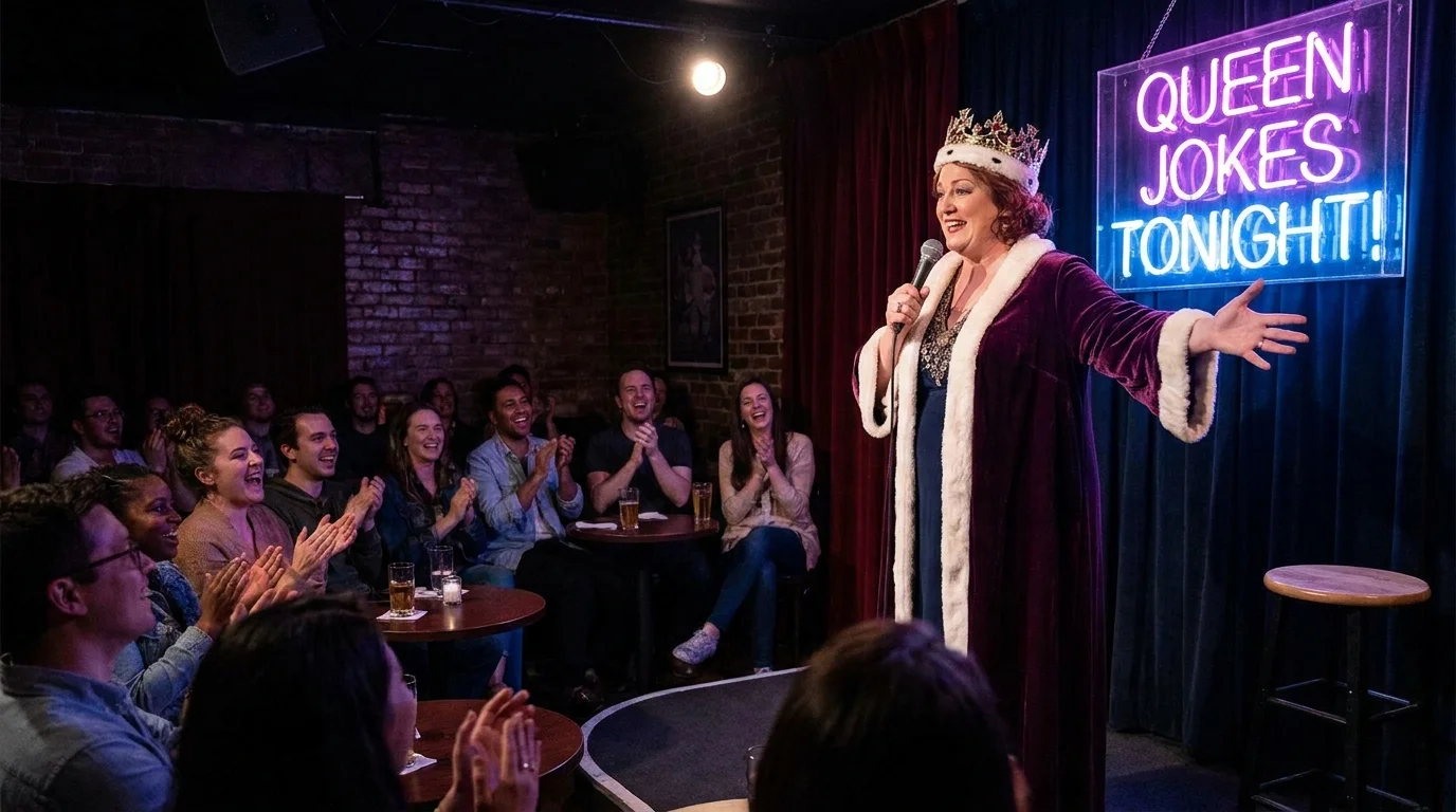 Random Funny Queen Jokes