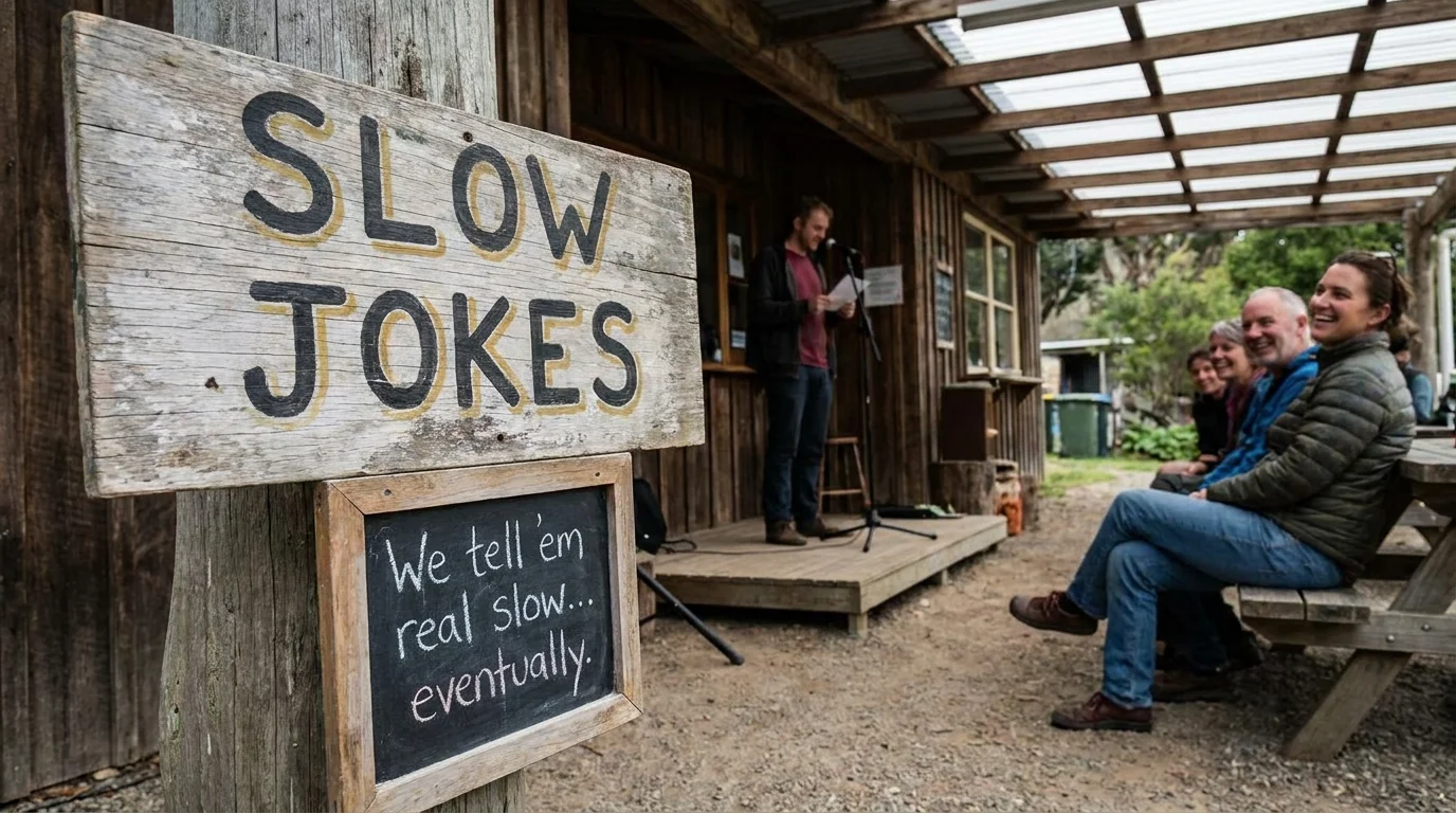 Slow jokes one liners