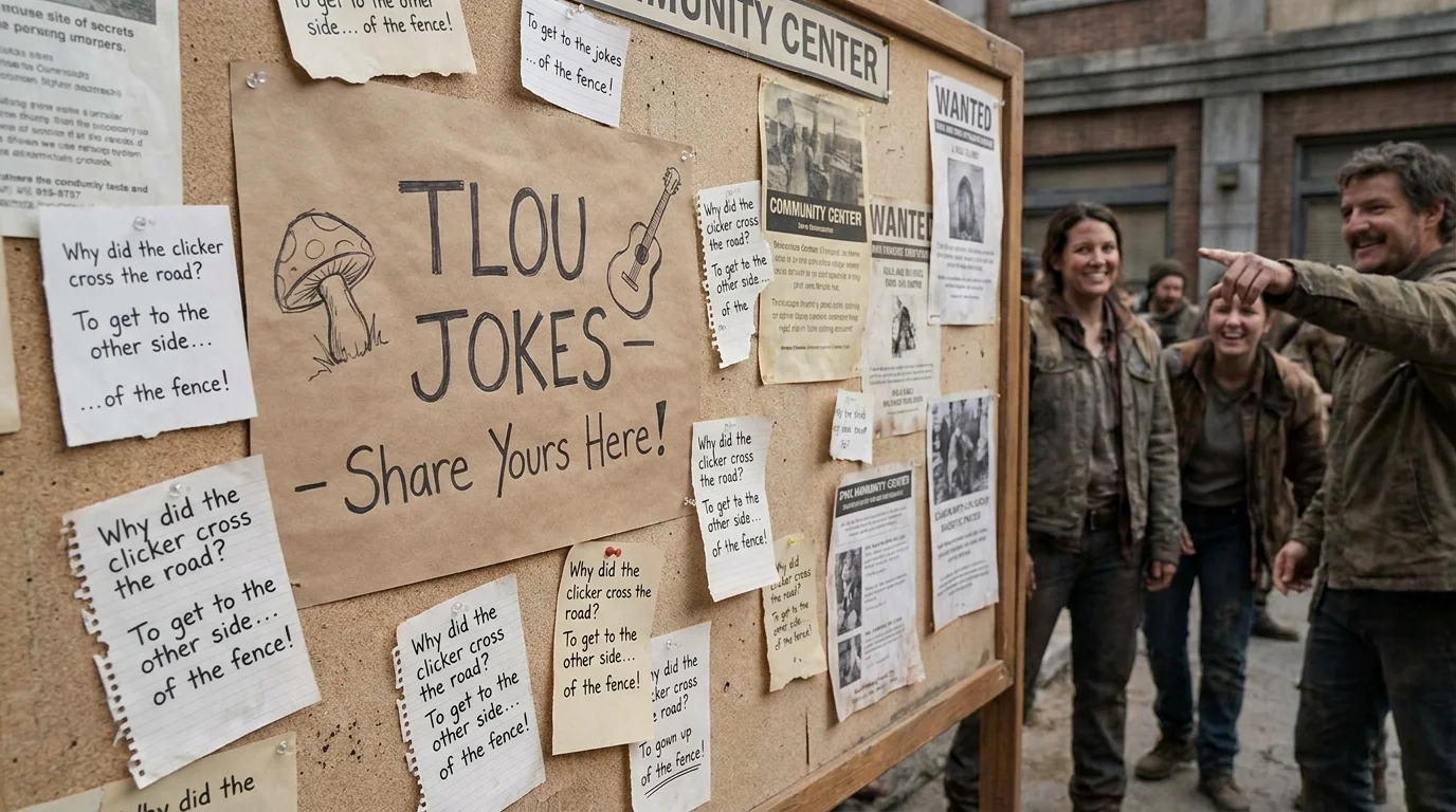 The Last of Us Ellie Jokes & Quotes