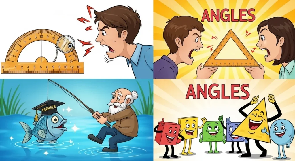 angle jokes
