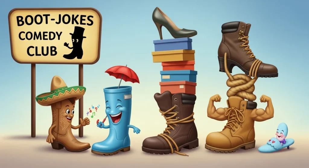 boot jokes