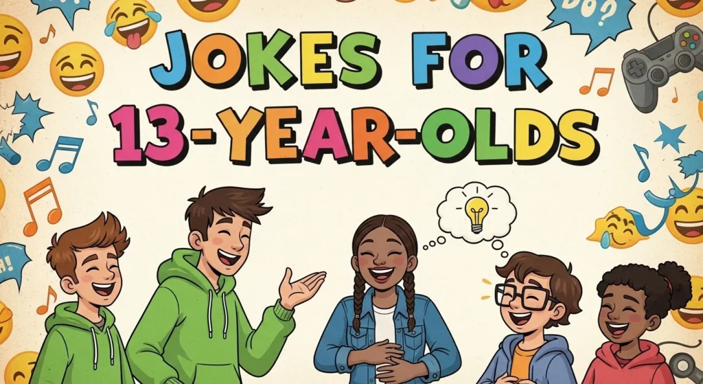 jokes for 13 year olds