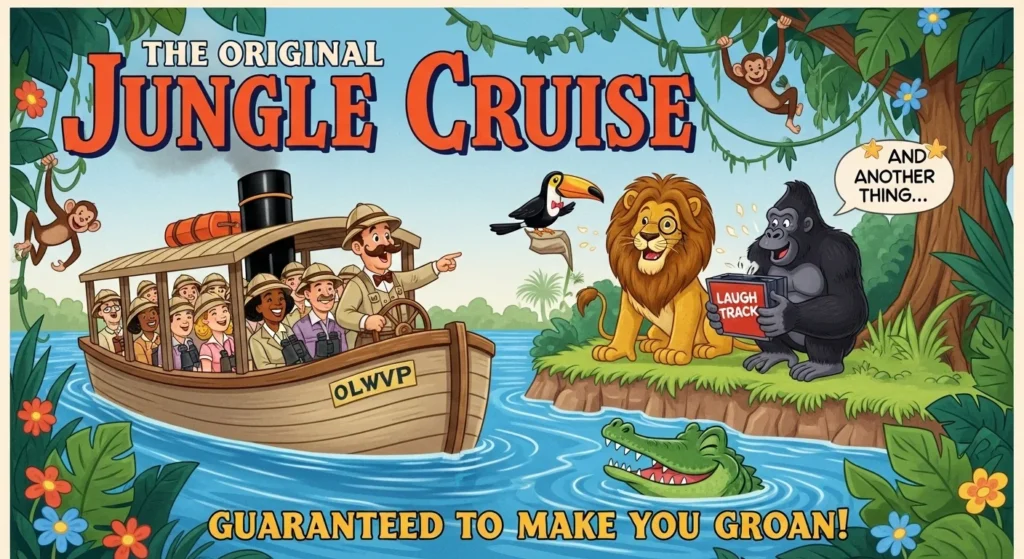 jungle cruise jokes