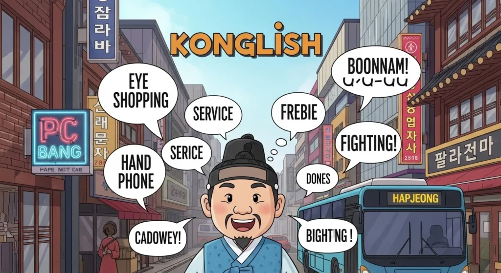 konglish jokes