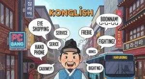 konglish jokes