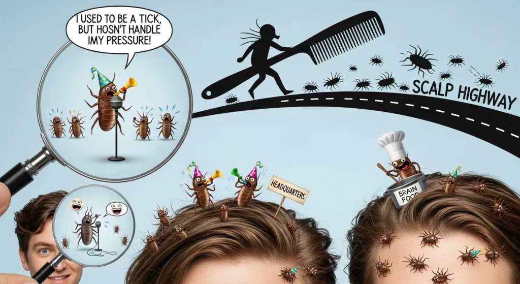 lice jokes