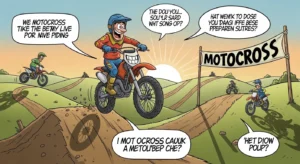 motocross jokes
