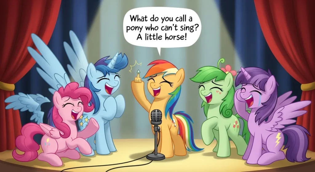pony jokes