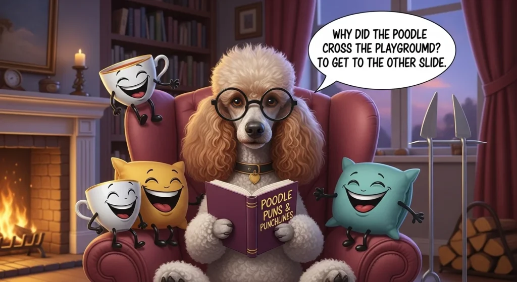 poodle jokes