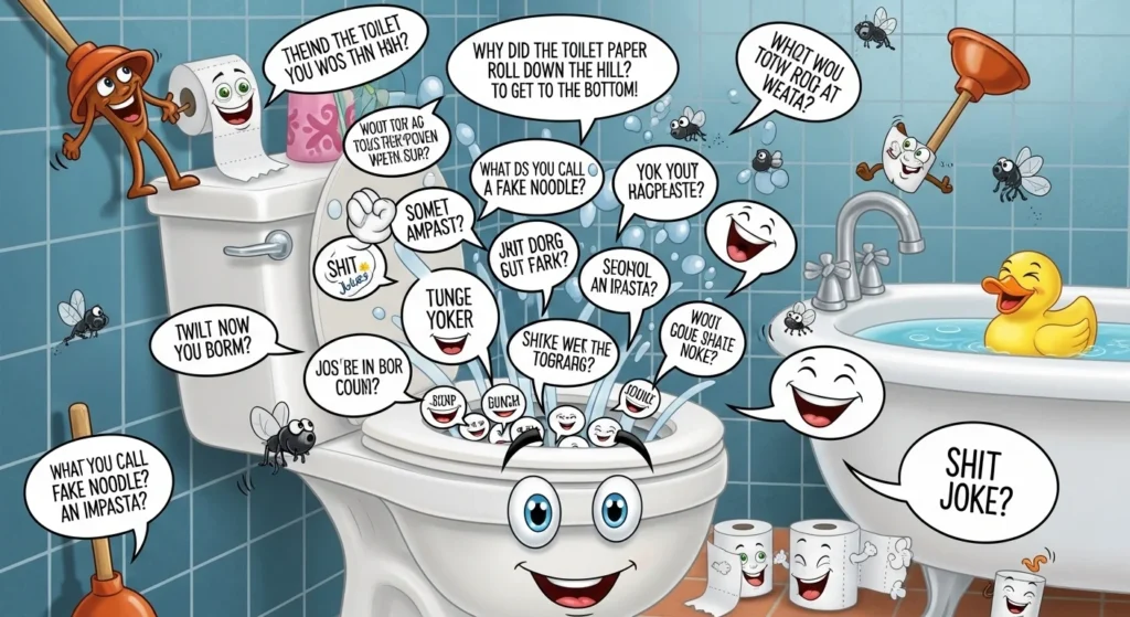 shit jokes