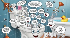 shit jokes