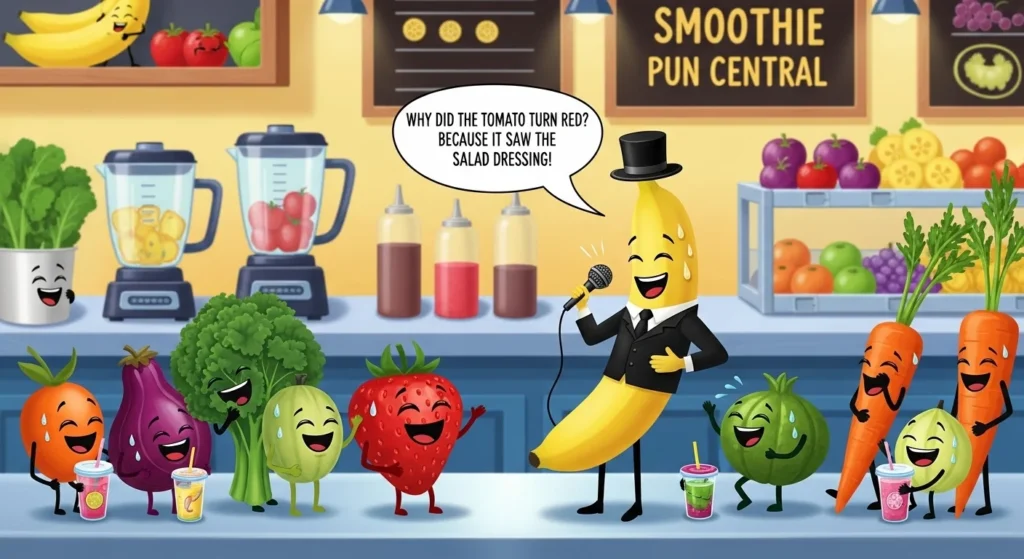 smoothie jokes
