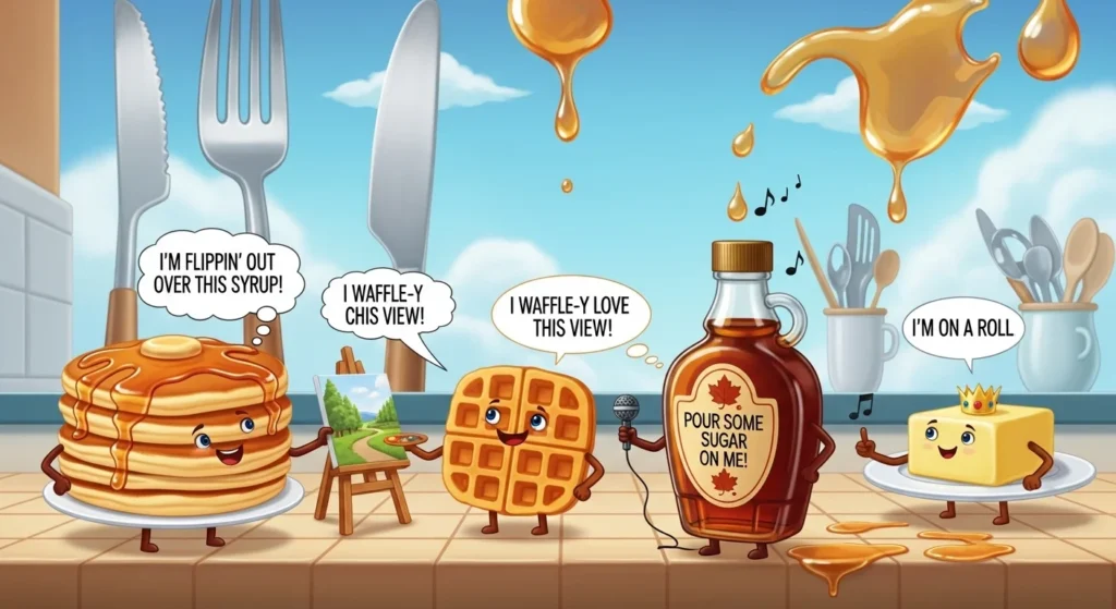 syrup puns