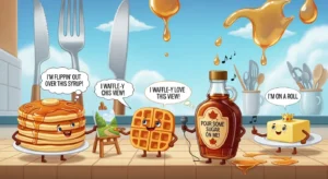 syrup puns