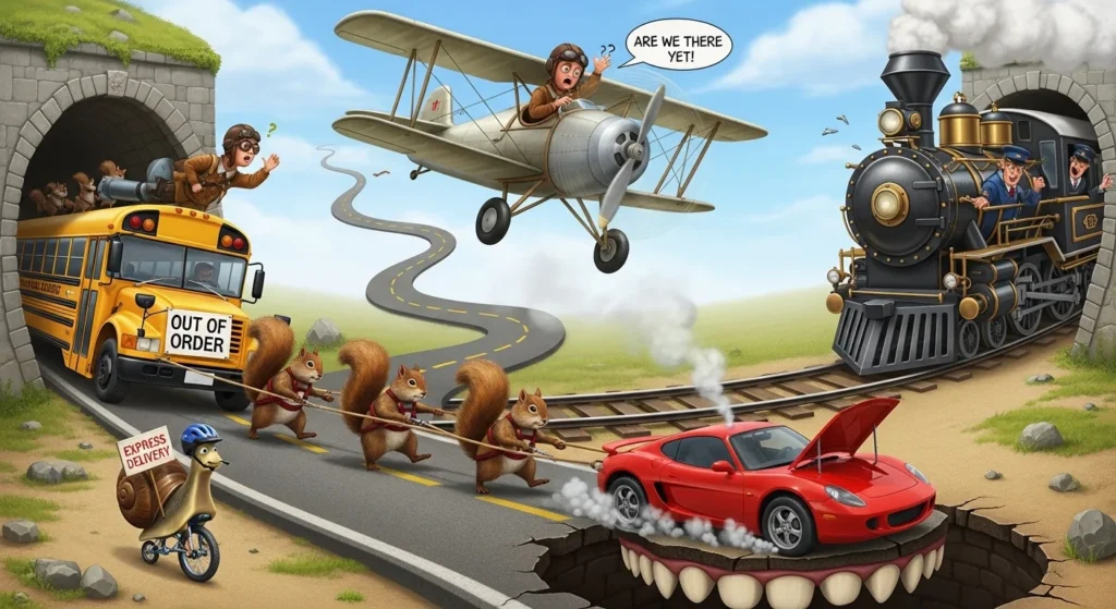 transportation jokes