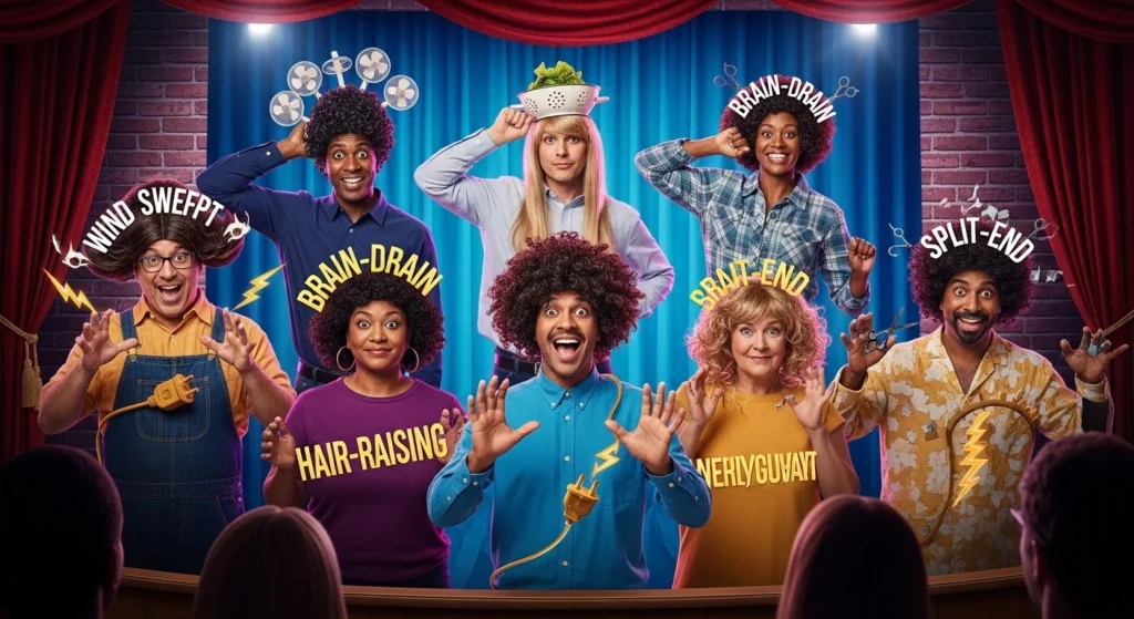 wig jokes