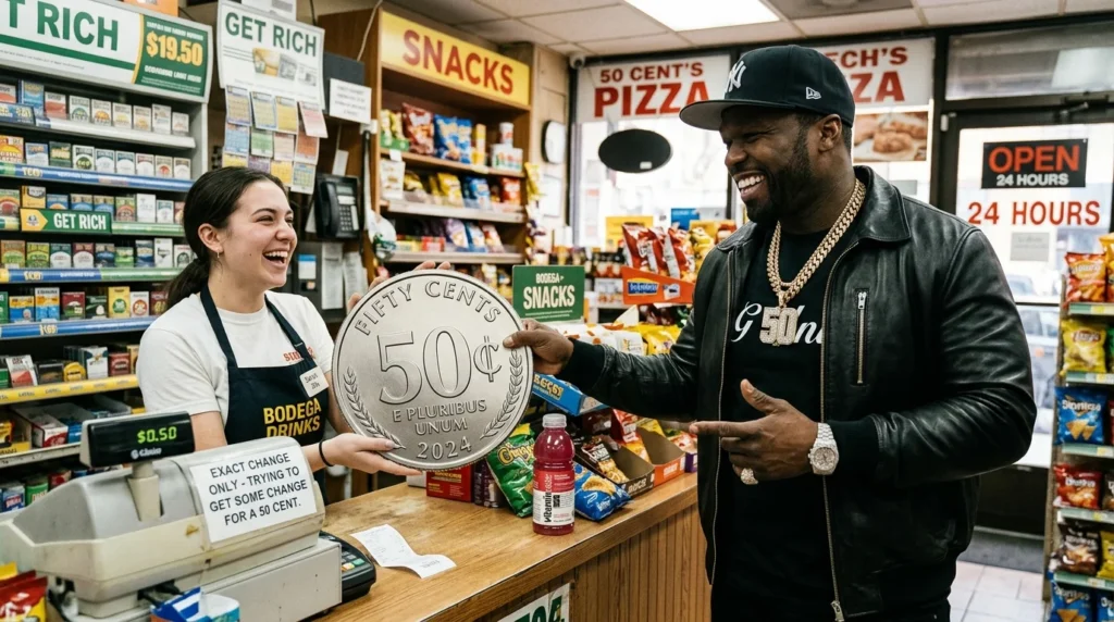 50 cent jokes