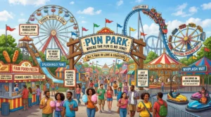 amusement park puns