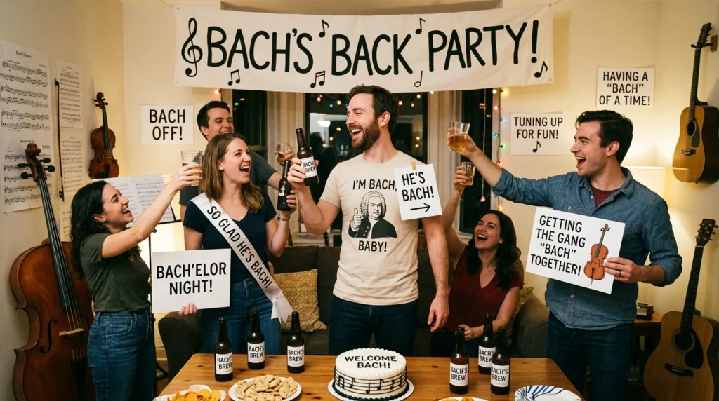 bach puns