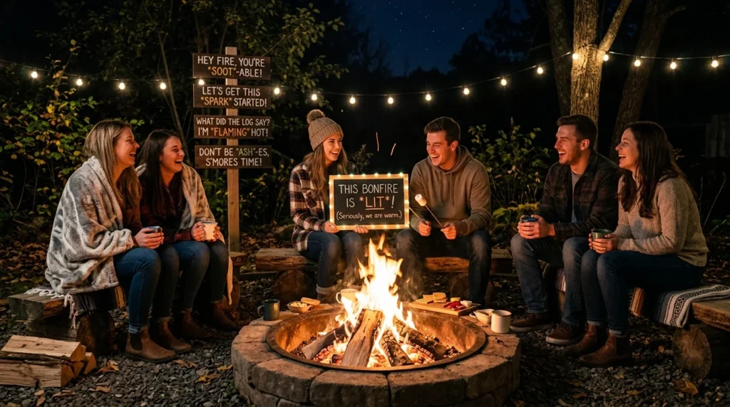 bonfire puns
