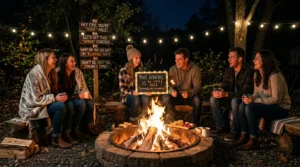 bonfire puns