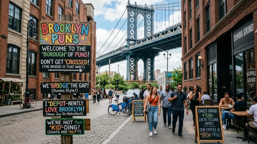 brooklyn puns