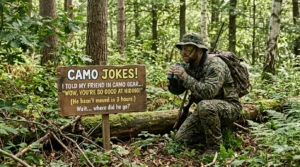 camo jokes