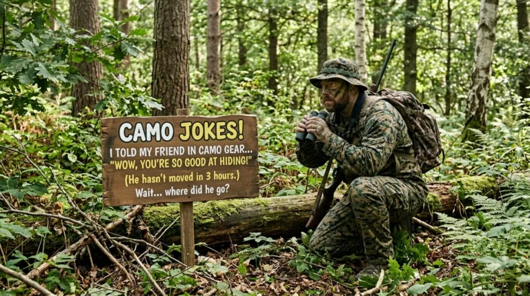 camo jokes