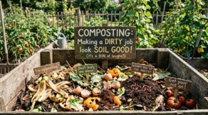 compost puns
