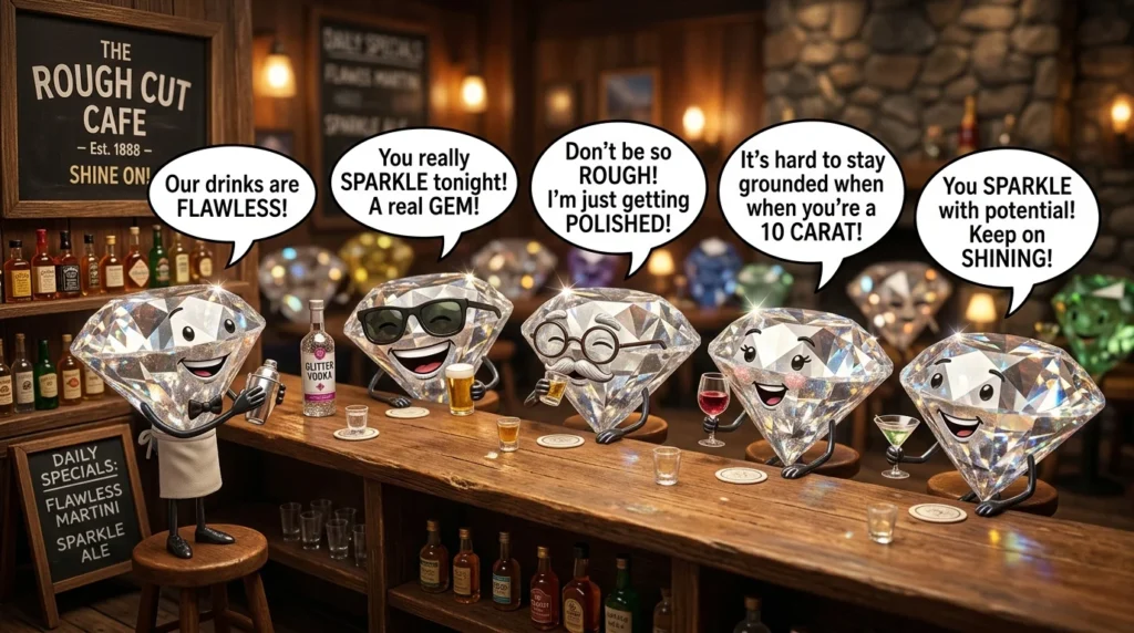 diamond puns