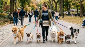 dog walking puns