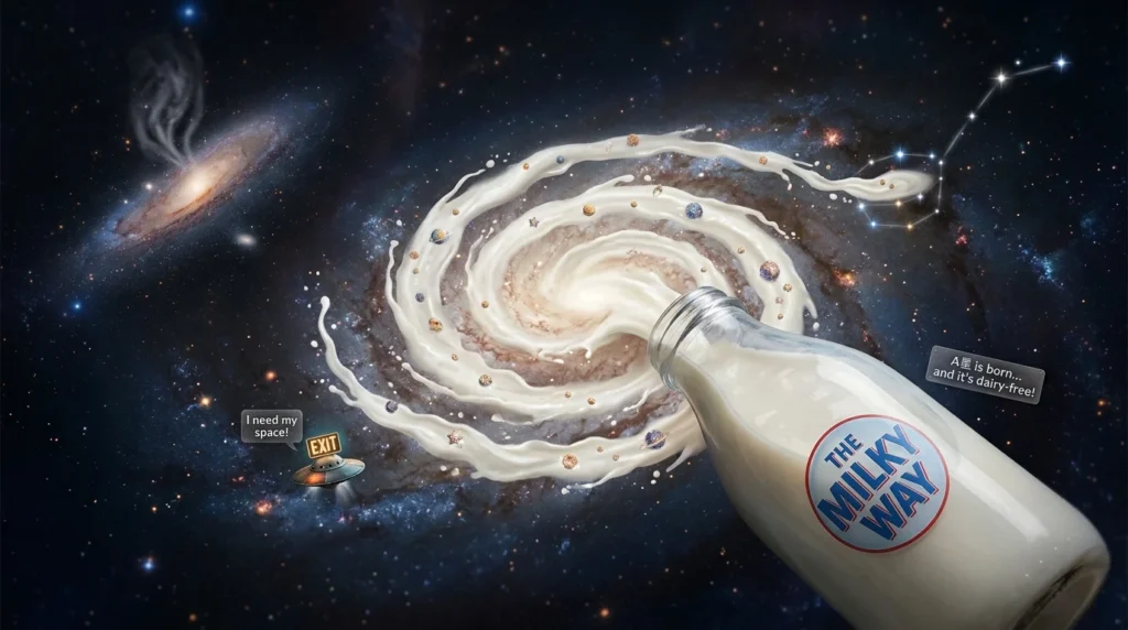 galaxy puns