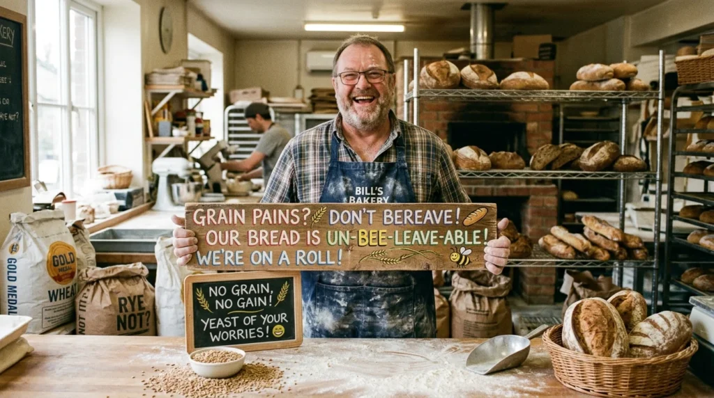grain puns
