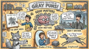 gray puns
