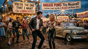 grease puns