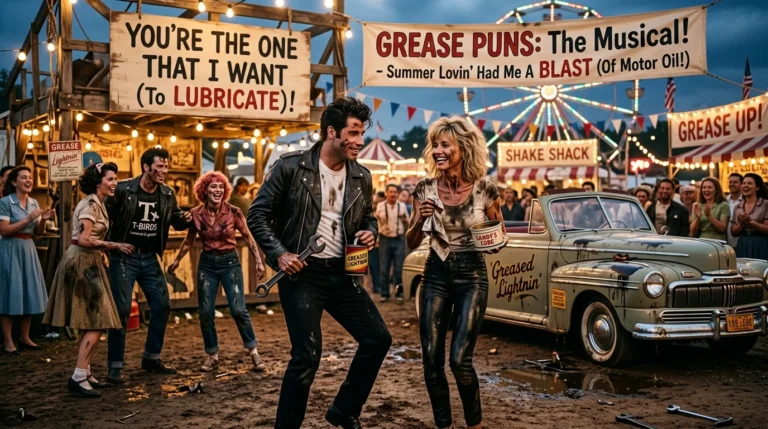 grease puns