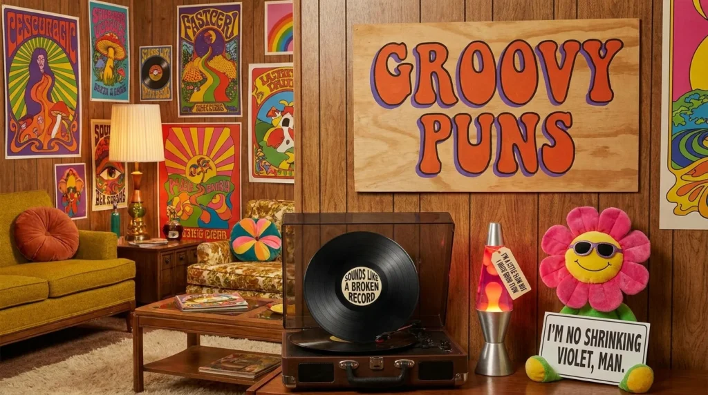 groovy puns