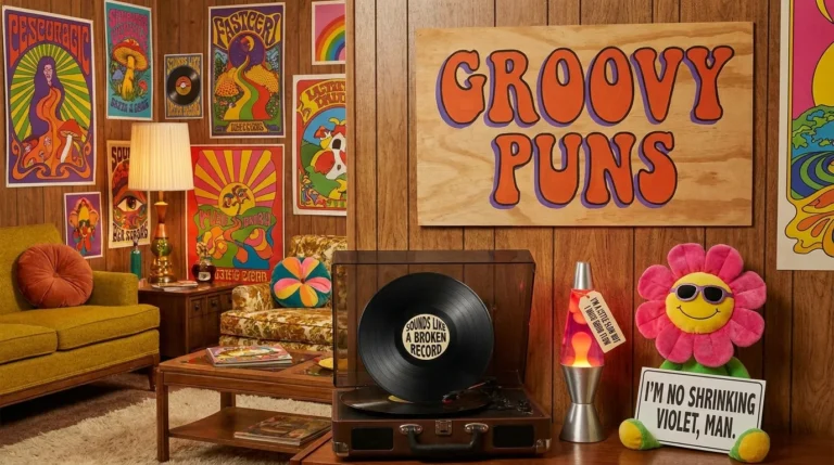 groovy puns