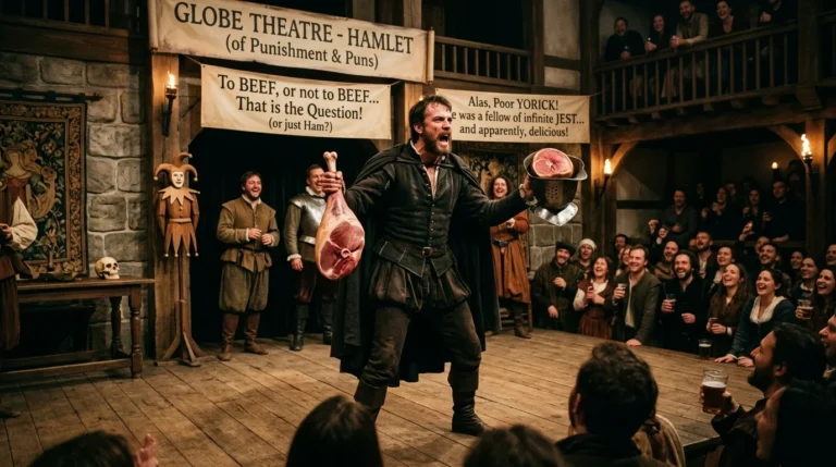 hamlet puns
