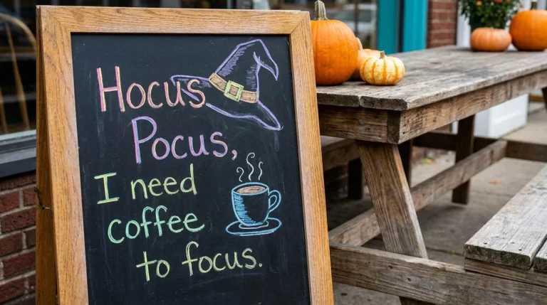 hocus pocus puns