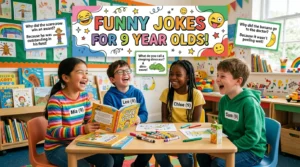 jokes for 9 year olds