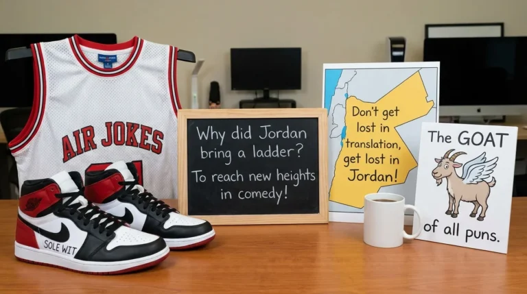 jordan puns